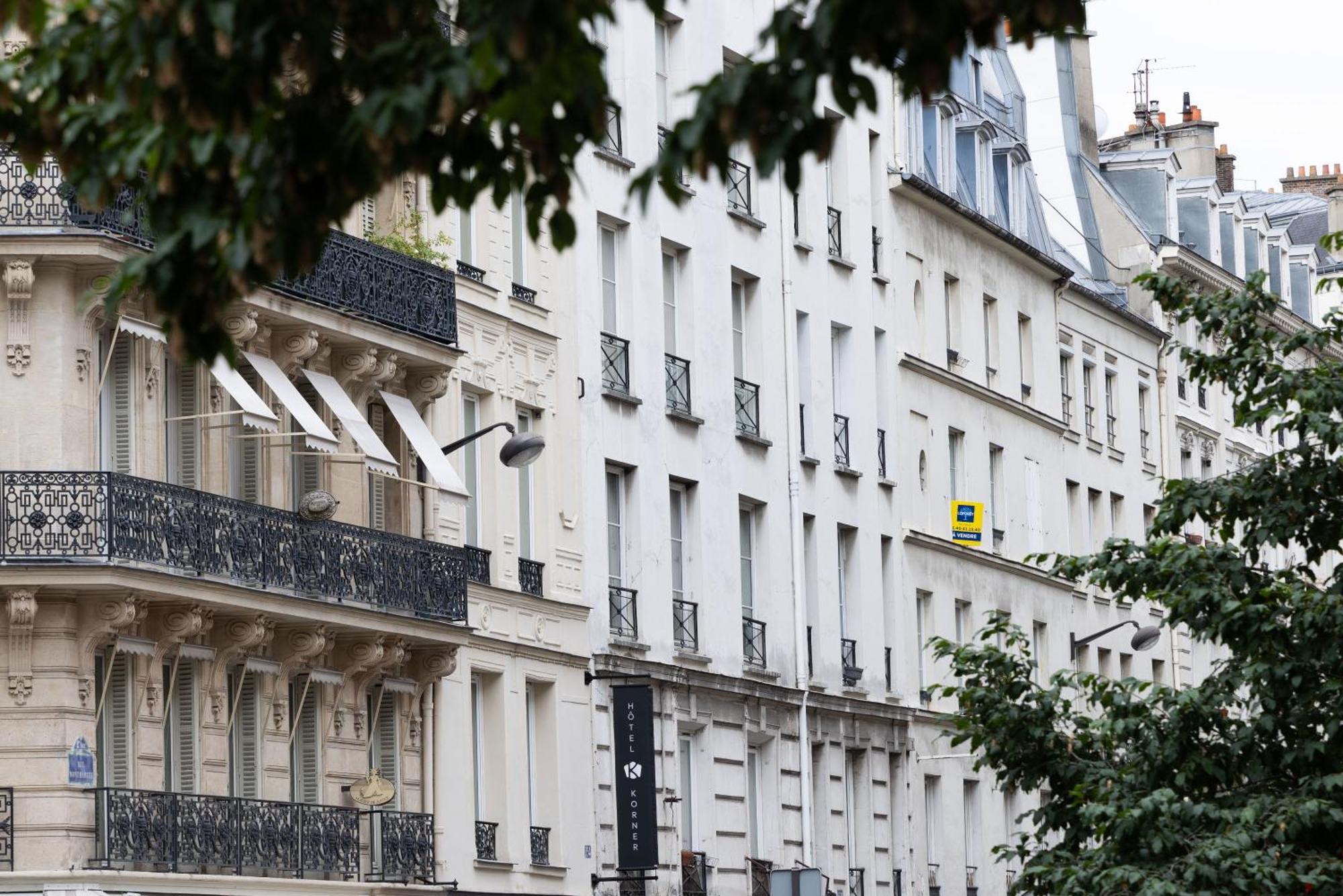 Korner Opera Hotel Paris Exterior photo