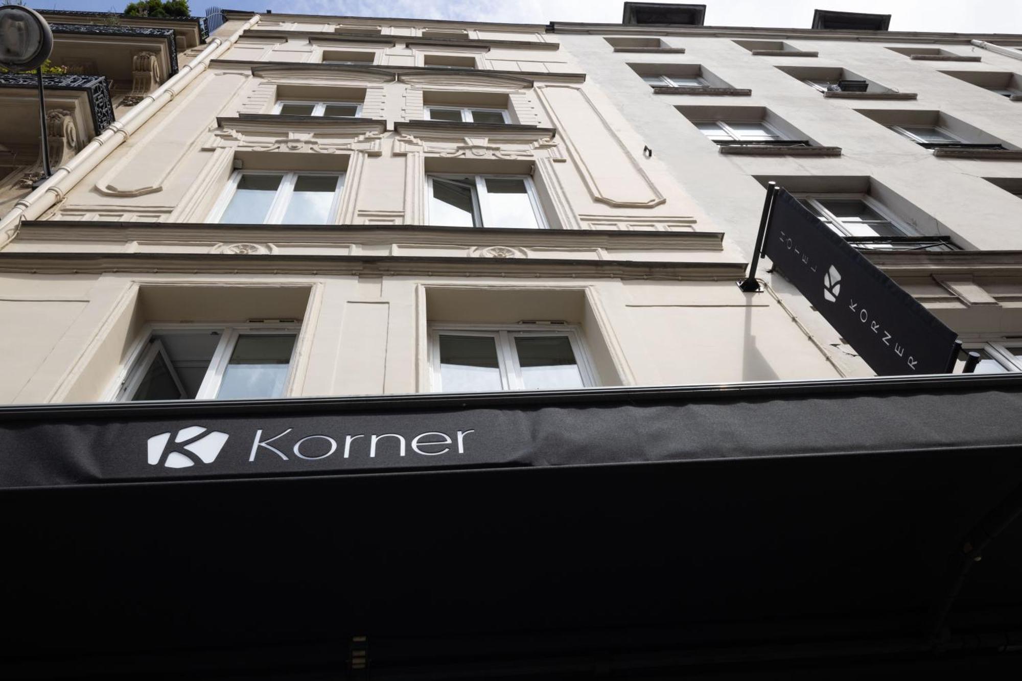 Korner Opera Hotel Paris Exterior photo